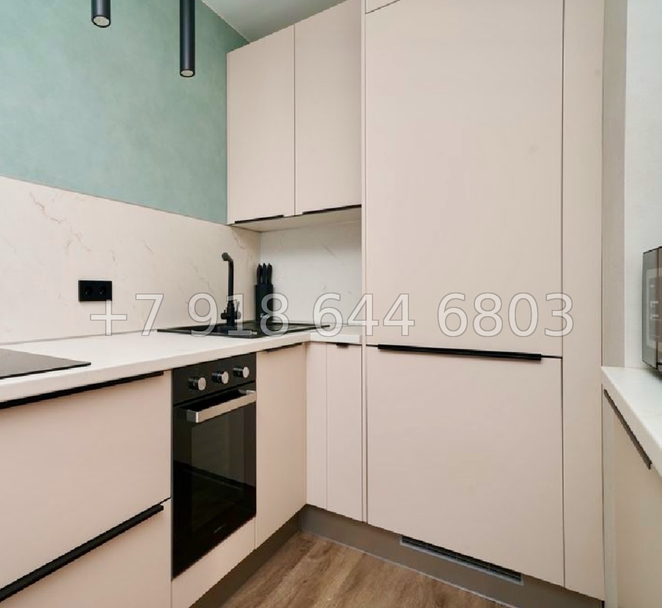№ 813 р. Квартира в ЖК Сочи Парк  - миниатюра 3