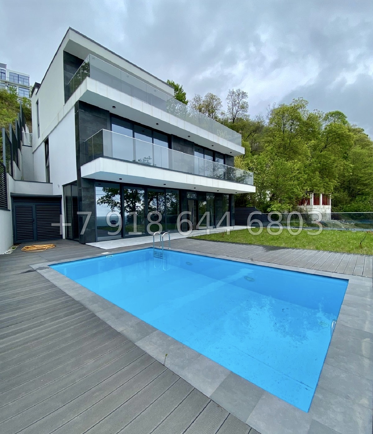 № 28в. Дом с прекрасным видом на море в городе Сочи  - миниатюра 4