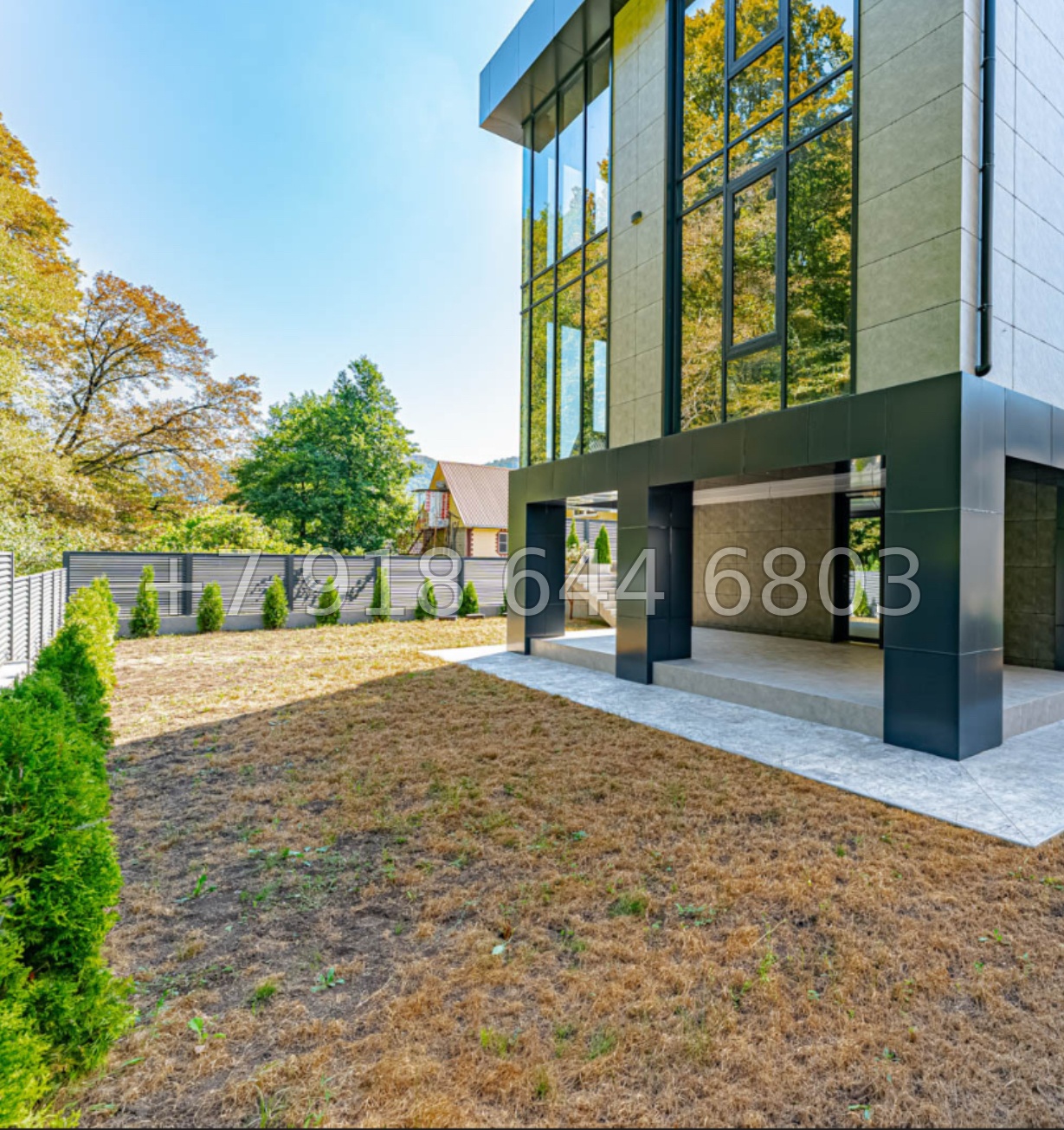 № 8 Б. Два дома в Сочи район Сергей Поле - миниатюра 12