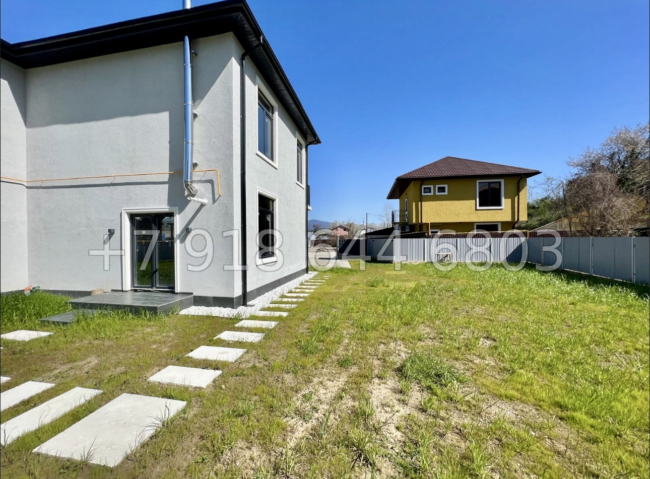 № 54 Б. Дом с большим участком земли в Адлере  - миниатюра 6