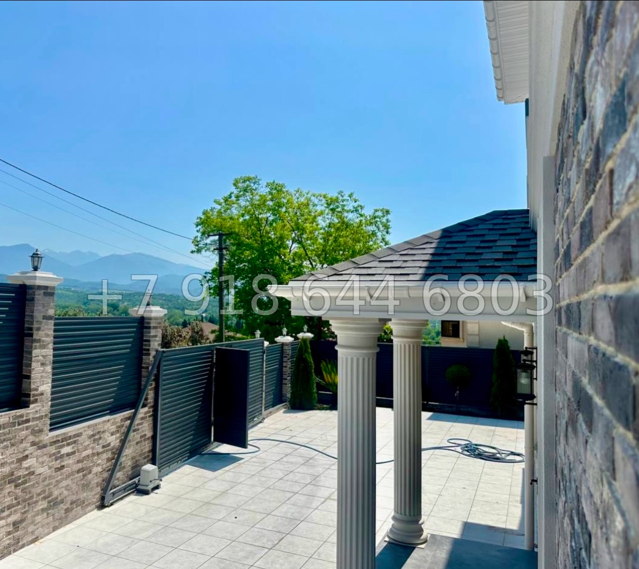 № 116 Б. Дом с бассейном в Адлере  - миниатюра 4