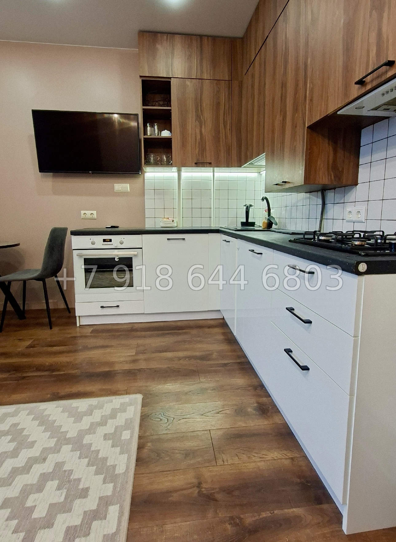 № 26х. Жилье с новым хорошим ремонтом в Сочи  - миниатюра 1