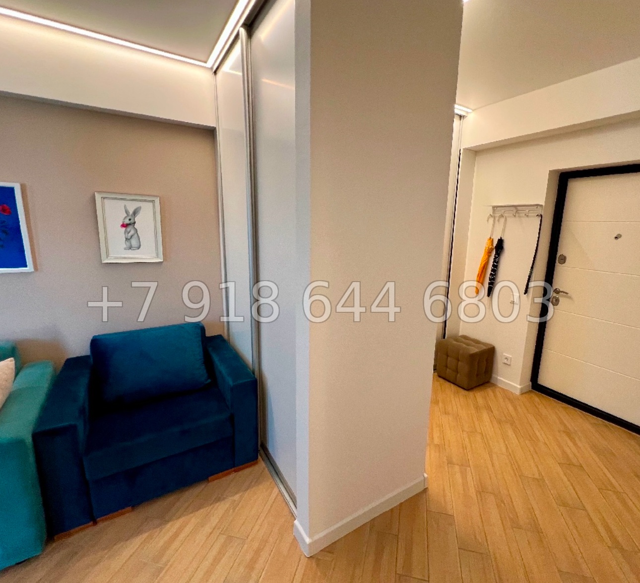 № 97р. Квартира в ЖК Сен-Тропе Сочи Кудепста - миниатюра 10