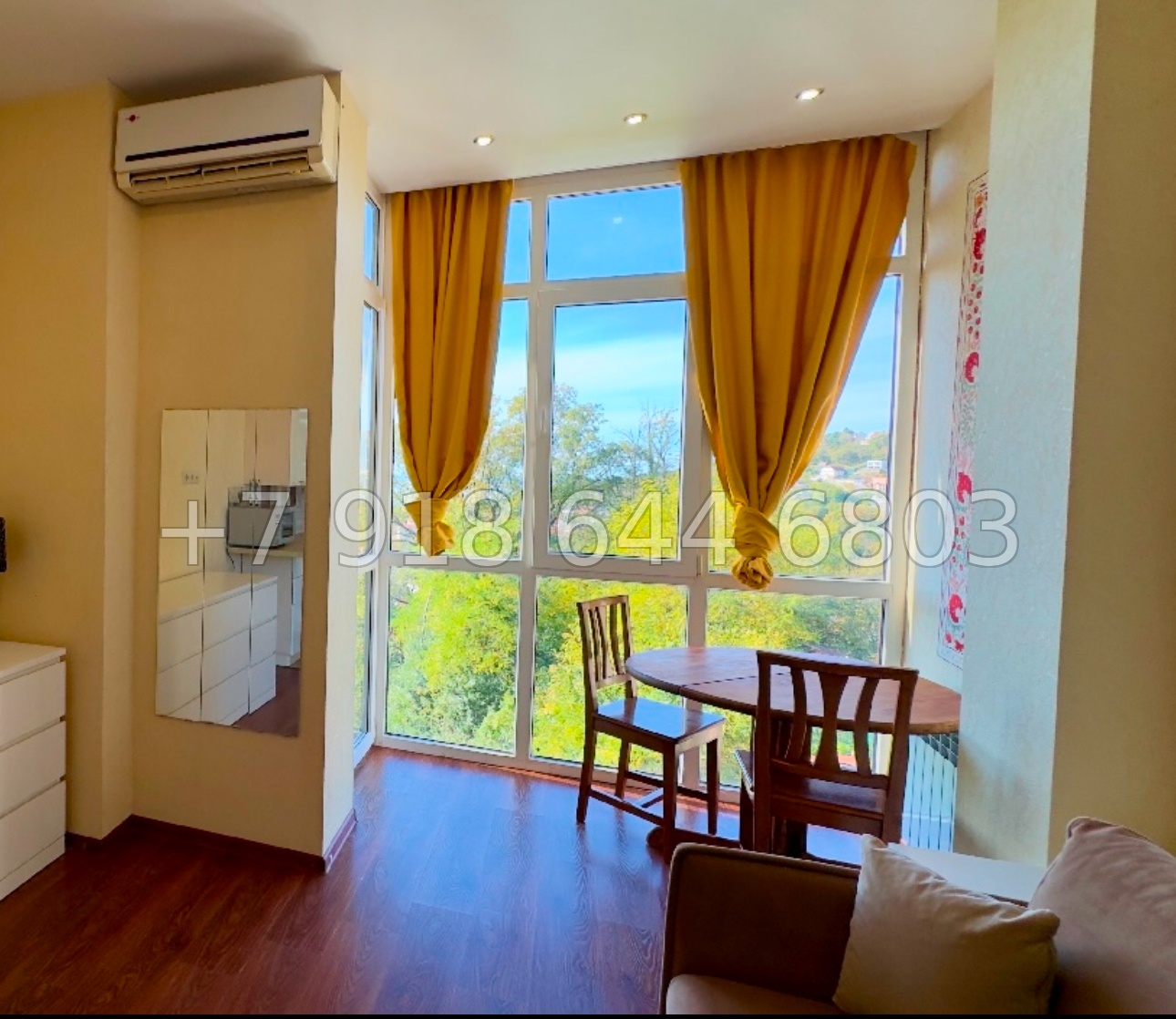 № 99 п. Квартира с видом на море в Сочи  - миниатюра 3