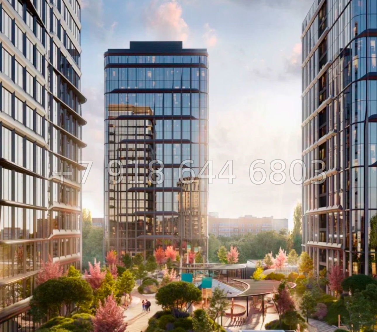 № 11 ю. Единственный в центре Евпатории дома Бизнес класса ЖК Проспект 82 - миниатюра 26