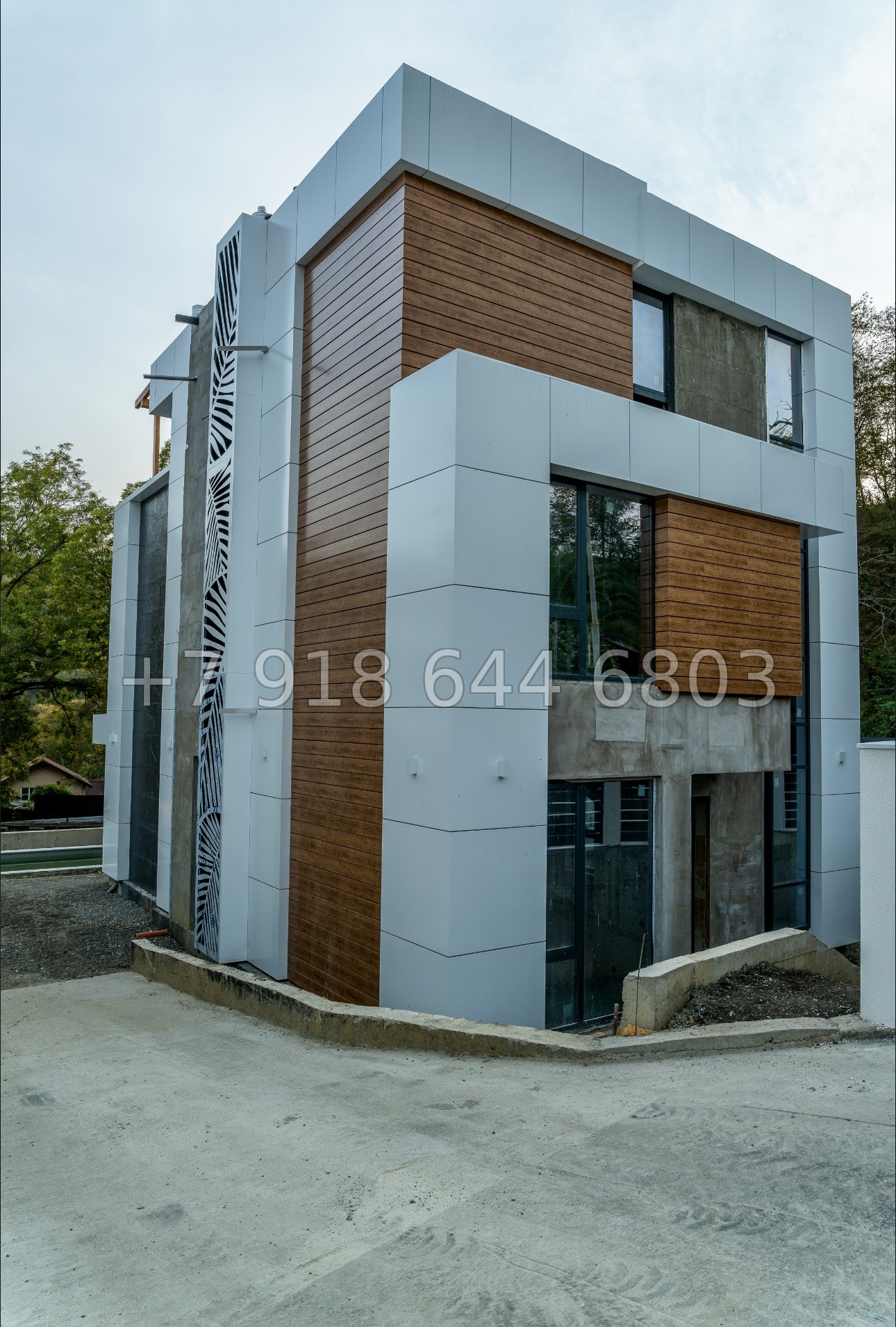 № 66 Б. Дома в Кудепсте с бассейном  - миниатюра 32