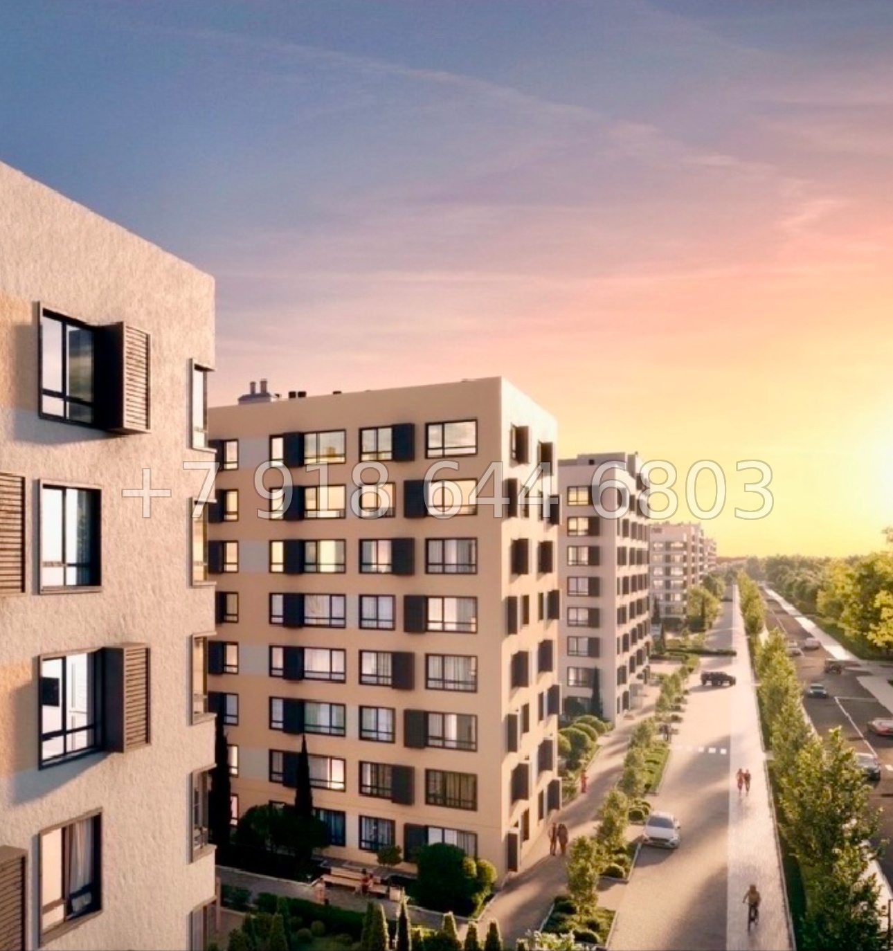 № 38 ю. ЖК Сезоны Евпатория  - миниатюра 13