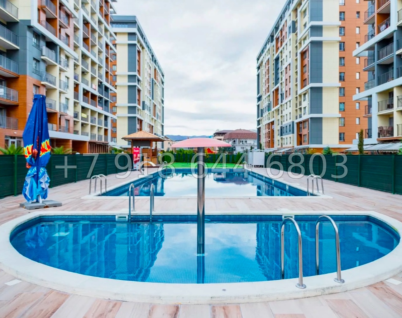 № 160 р. Квартира с видом на море в ЖК Каравелла Португалии Сочи  - миниатюра 14