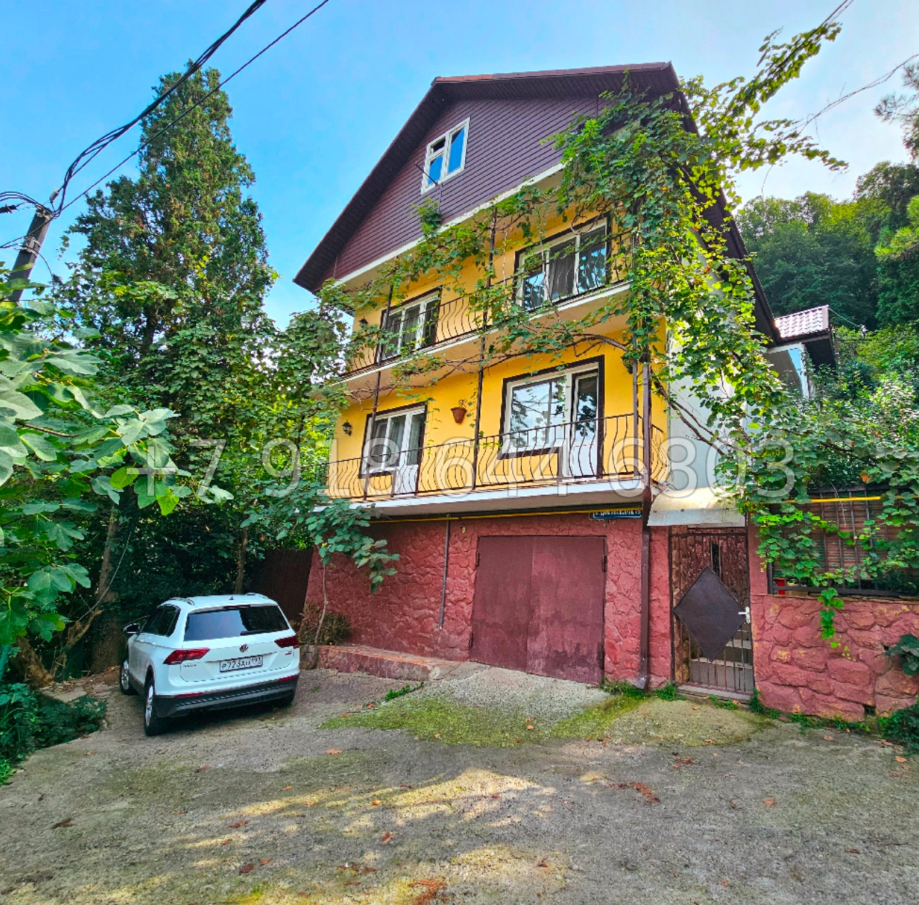 № 126 А. Дом в Сочи на Ахун - миниатюра 1