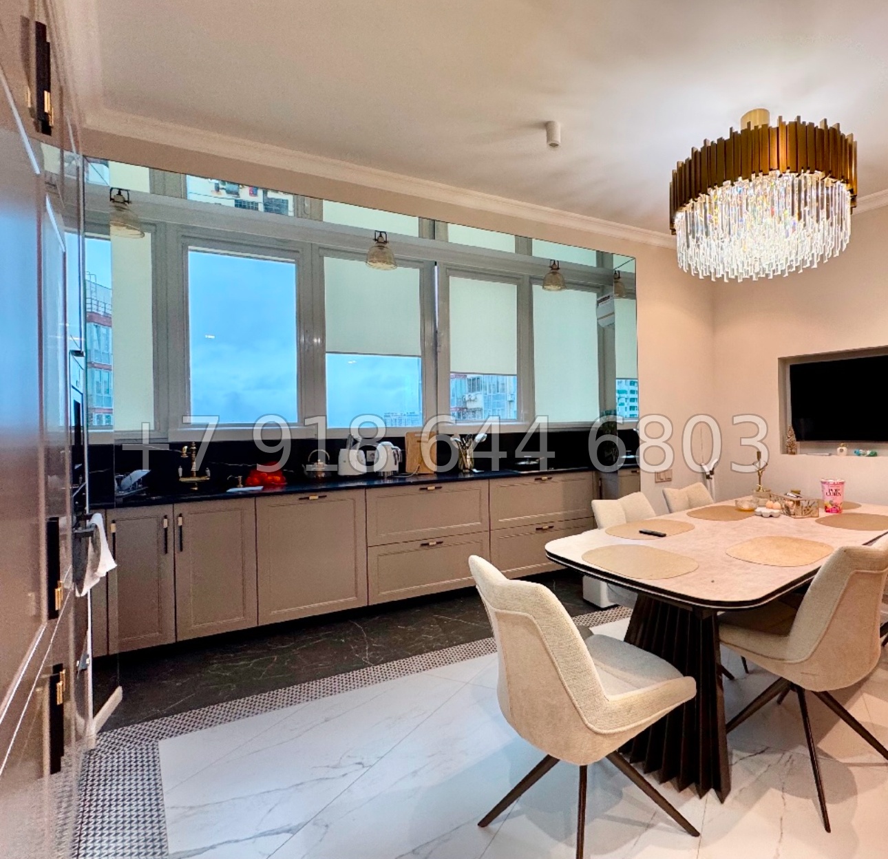 № 50 е. Квартира в центре города Сочи  - миниатюра 5