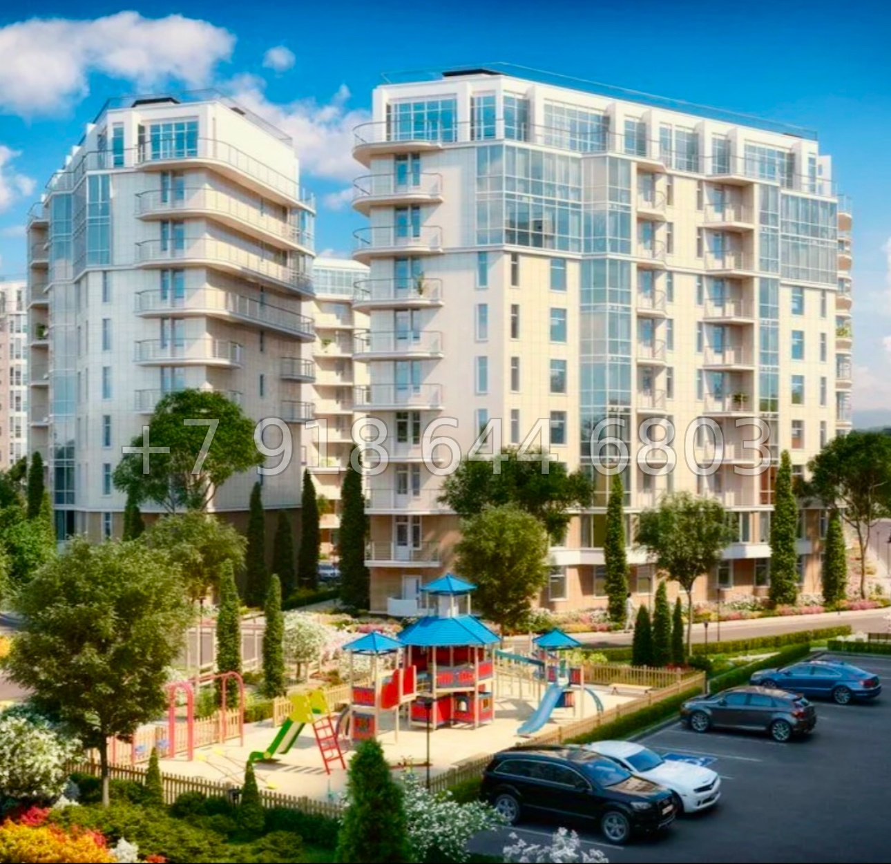 № 571 р. Трёхкомнатная Квартира в Сириусе  - миниатюра 32