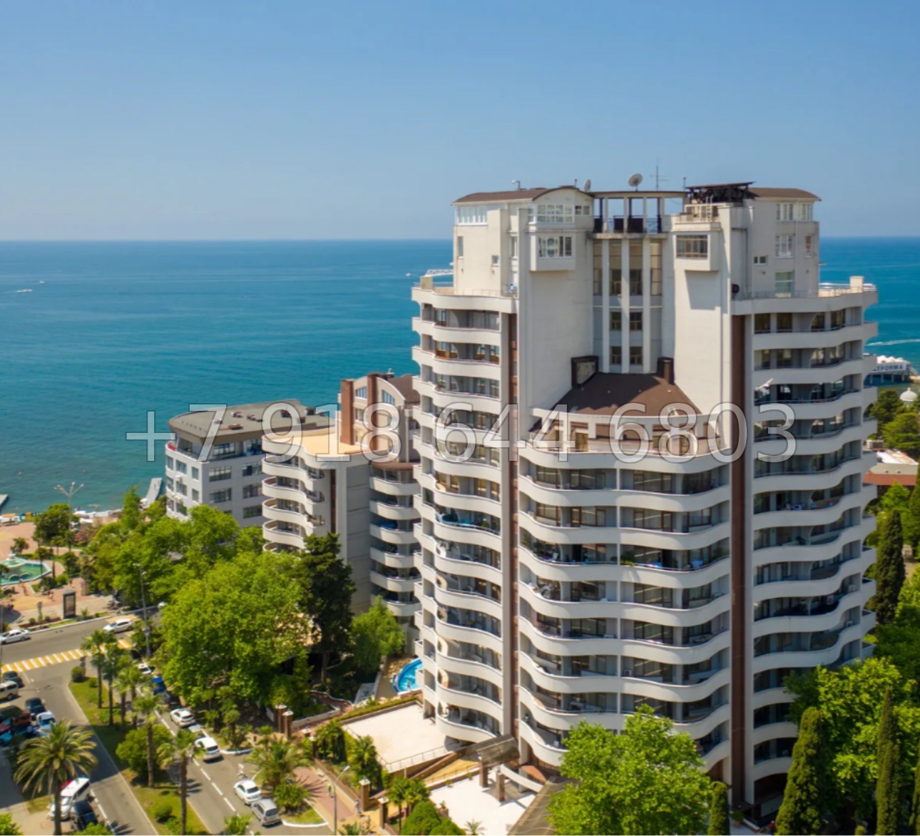 № 54 е. Квартира у моря . Район Золотого Треугольника Сочи  - миниатюра 32