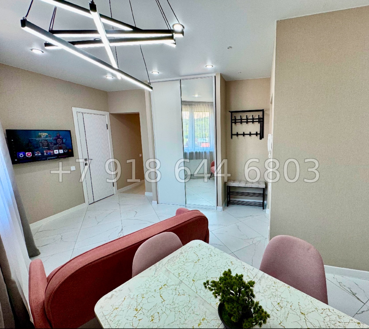 № 28р. Двухкомнатная Квартира в Дагомысе. ЖК Каньон Дагомыс-2 - миниатюра 2