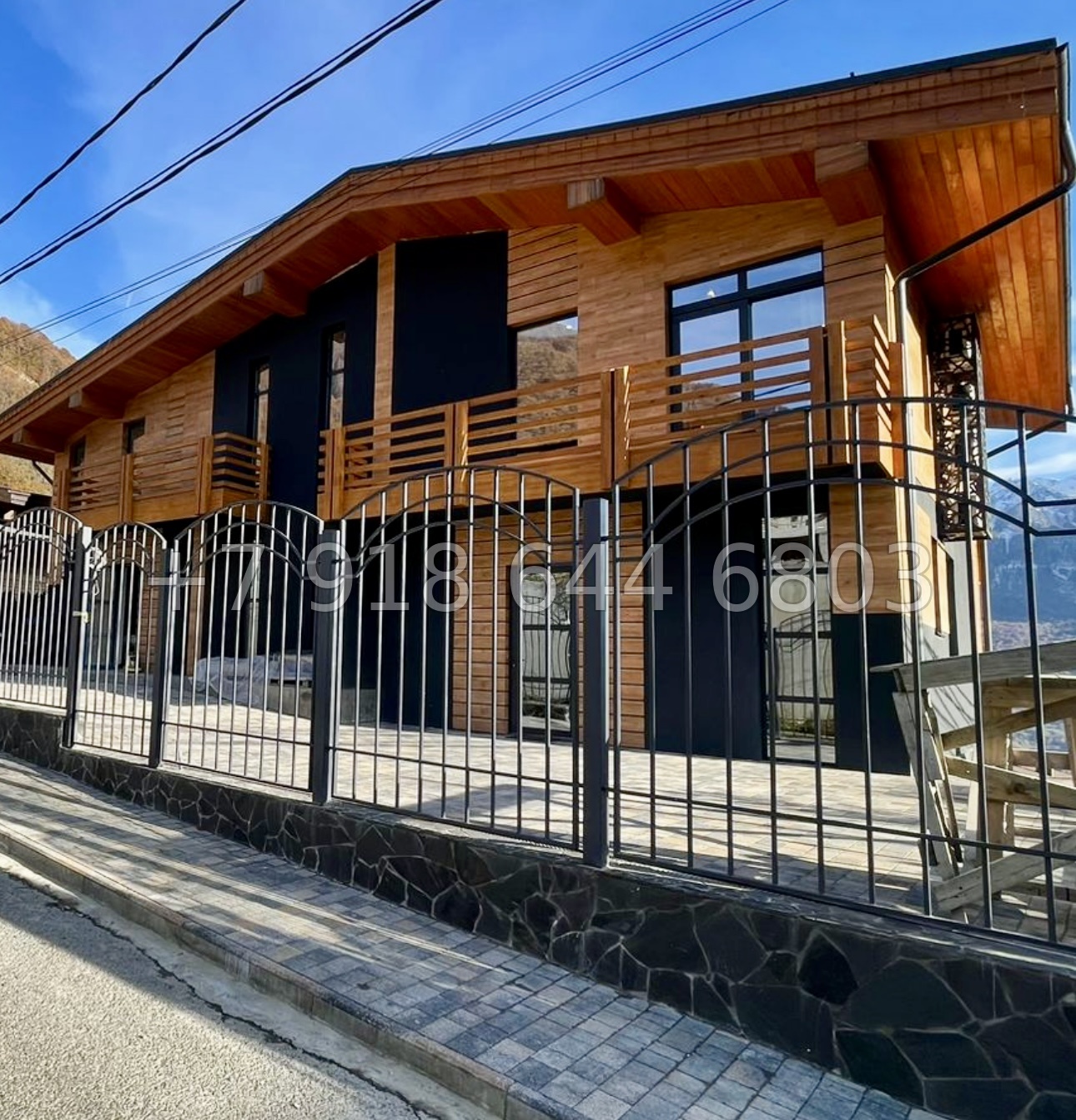 № 9 Д. Дом на Красной Поляне с бассейном  - миниатюра 6