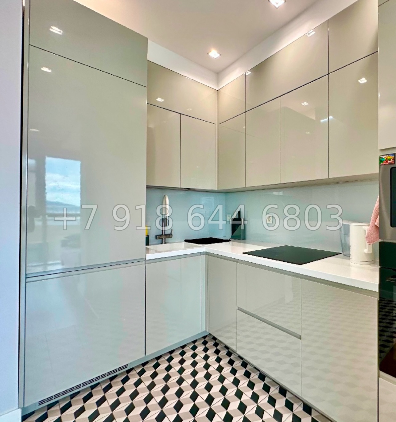 № 51р. Квартира на море в Сочи. ЖК Посейдон Сочи  - миниатюра 11