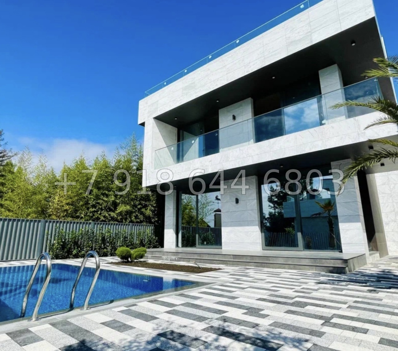 № 15 М. Дорогие дома в Сочи Дагомысе  - миниатюра 7