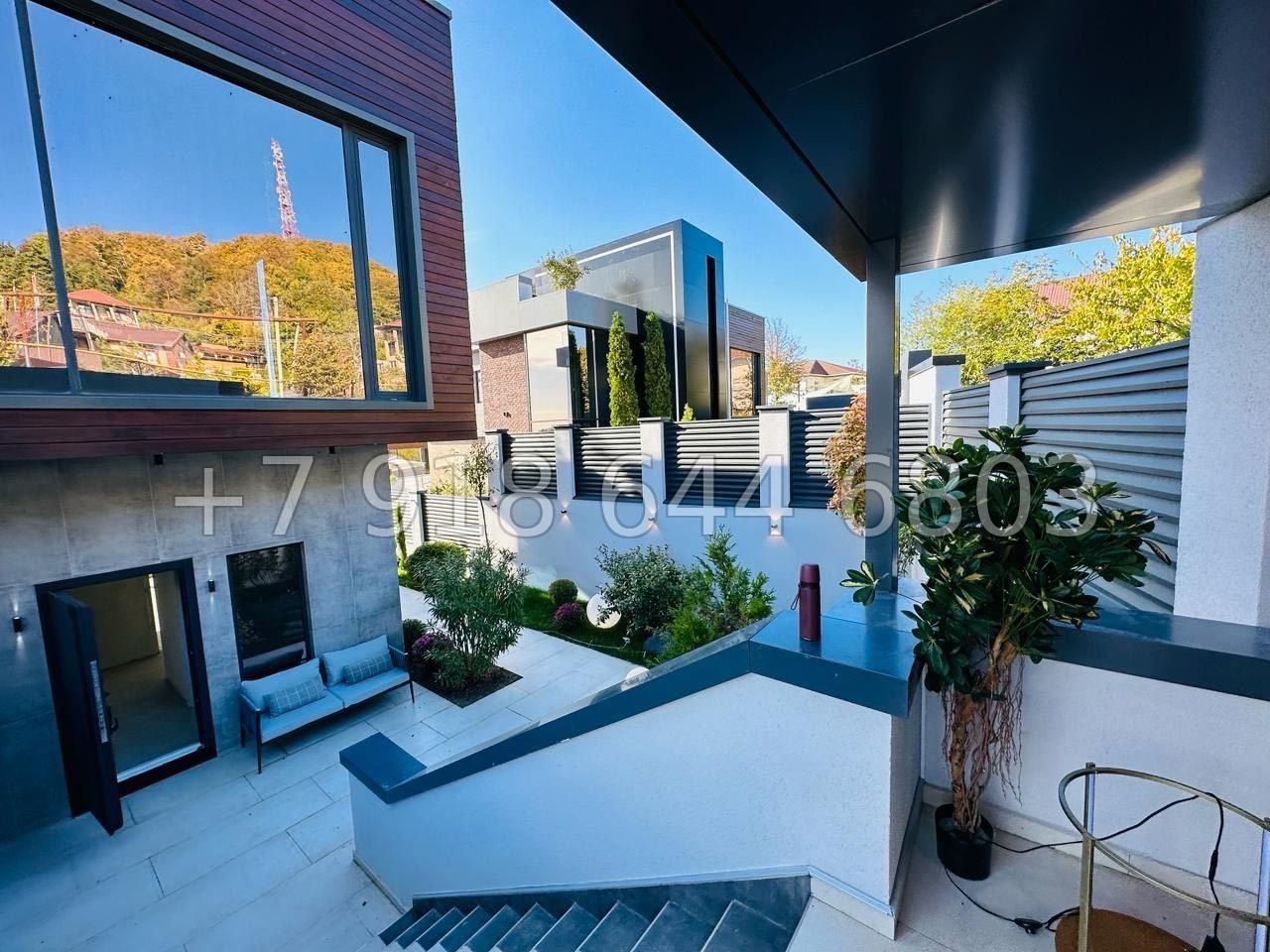 № 130 Б. Дом с видом на море в Сочи  - миниатюра 18