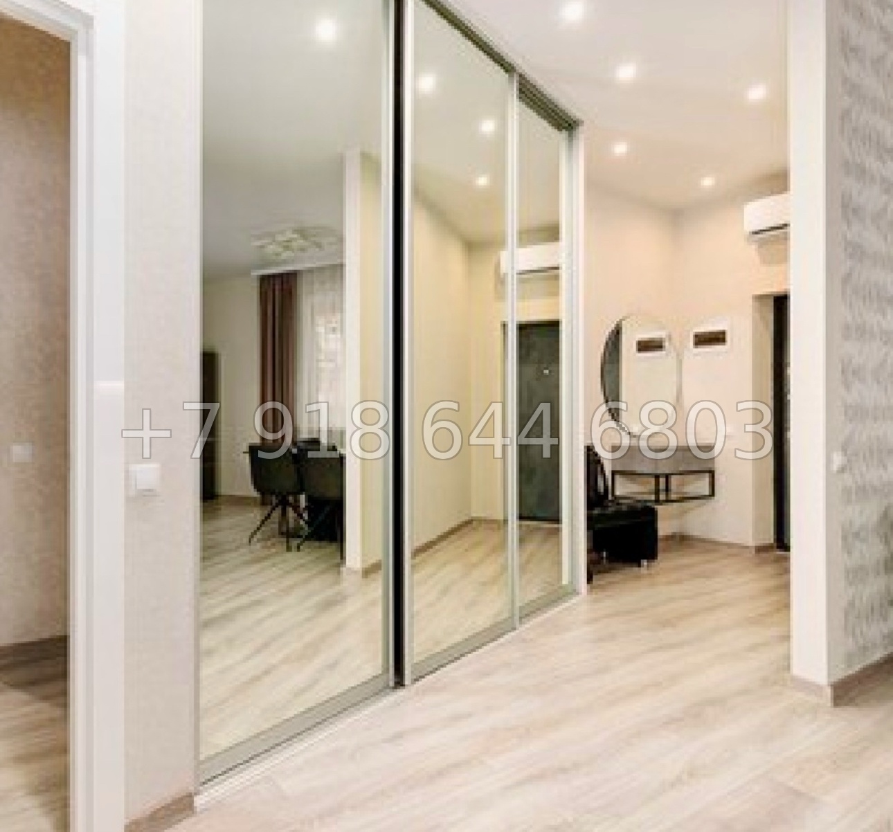 № 297 р. Трёхкомнатная Квартира с видом на море и с бассейном в Сочи Хосте - миниатюра 9