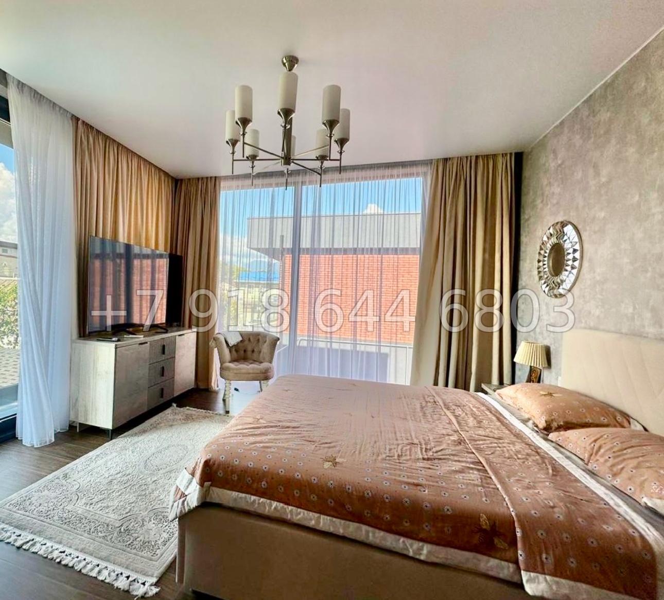 № 222 Б. Дом с хорошим ремонтом и бассейном в Адлере  - миниатюра 21