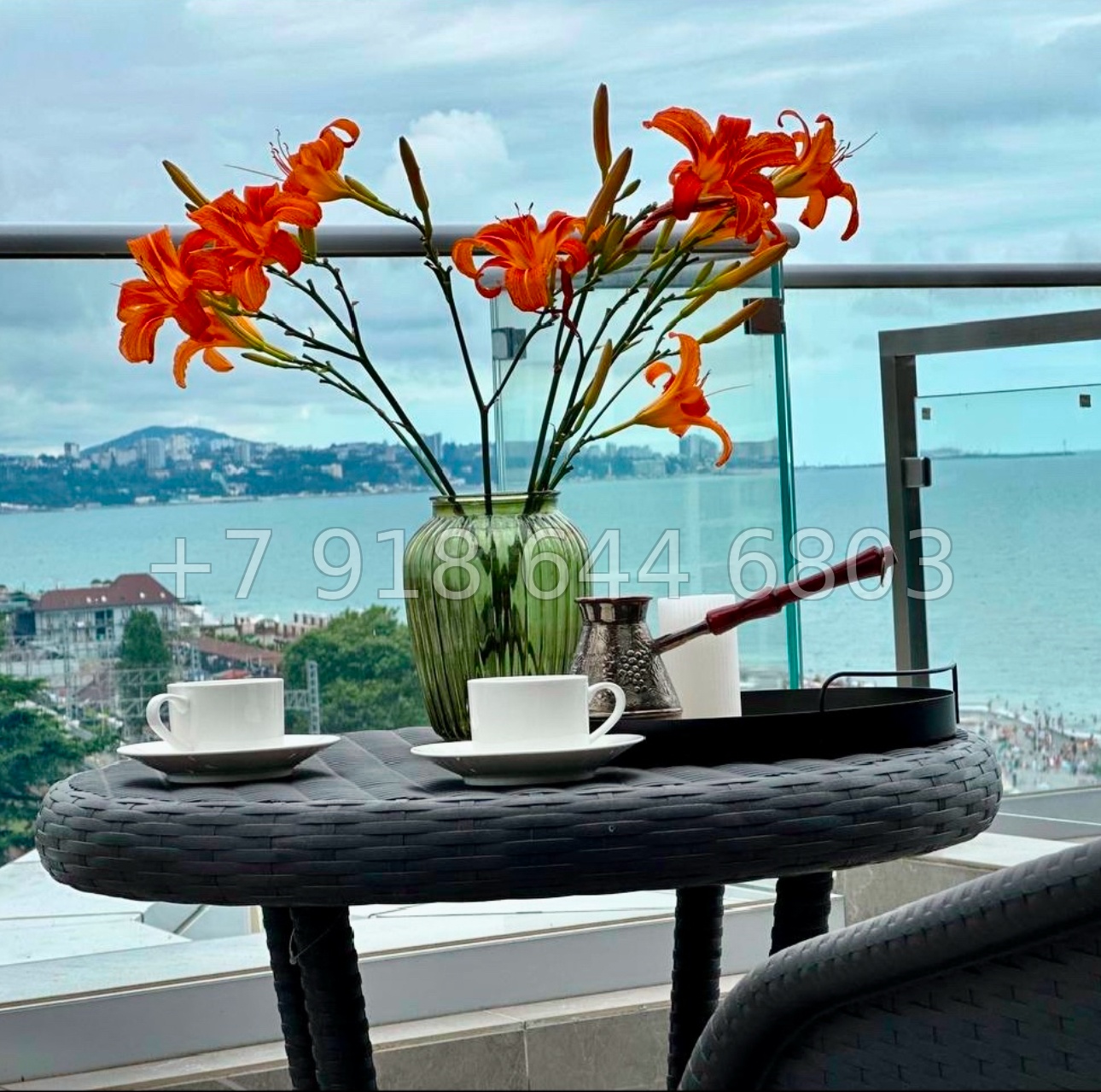 № 75 ш. Апартаменты на море в Дагомысе Сочи  - миниатюра 14