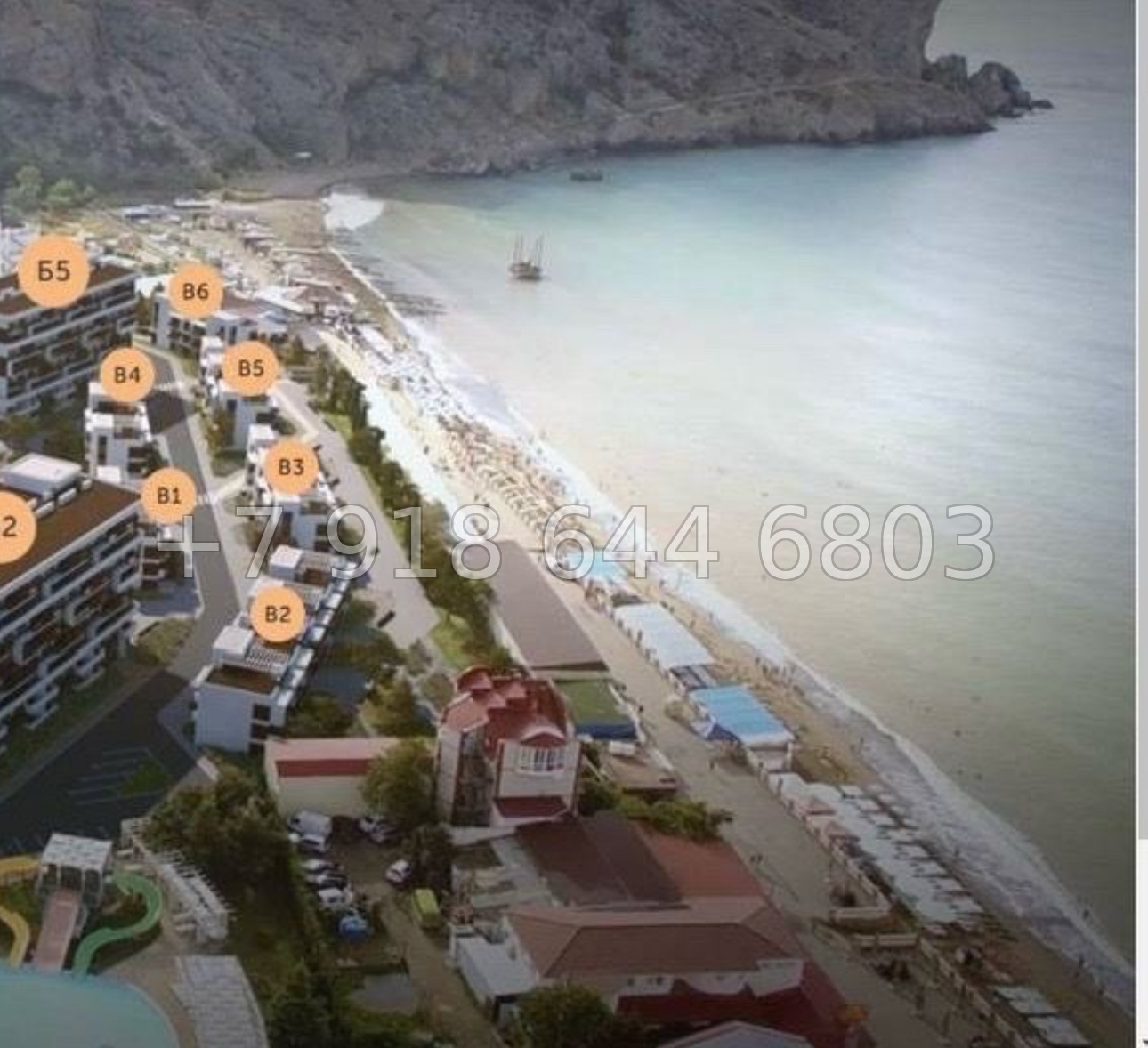 № 31 г. Апартаменты на море город Судак - миниатюра 21