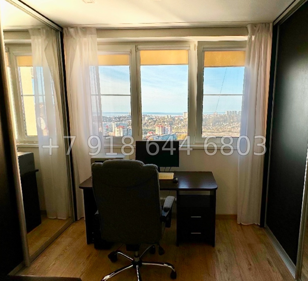 № 520 р. Квартира на Макаренко в городе Сочи  - миниатюра 11