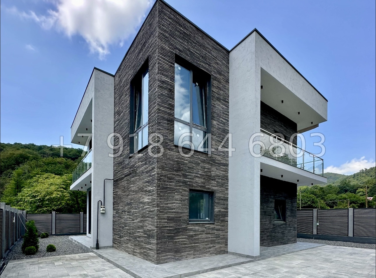 № 22 А. Дом у реки в Сочи  - миниатюра 5