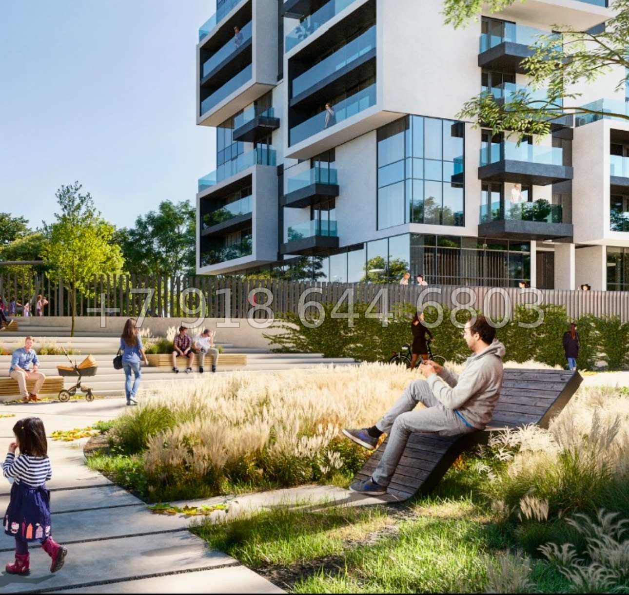 № 24 ю. Единственный и первый ЖК в Симферополе с бассейном дом - миниатюра 21