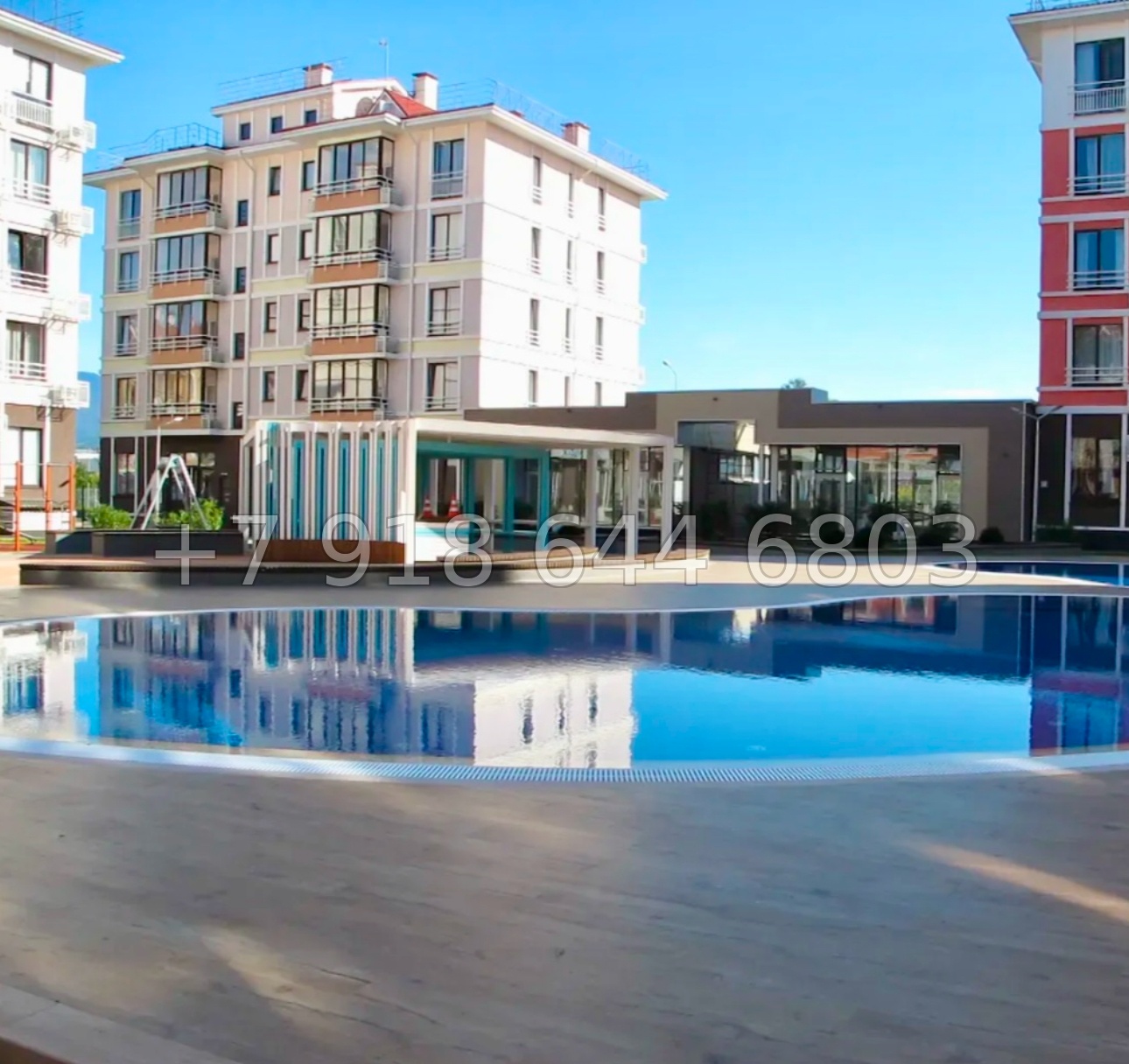 № 41 ш. Апартаменты в Сириусе АК See Side - миниатюра 28