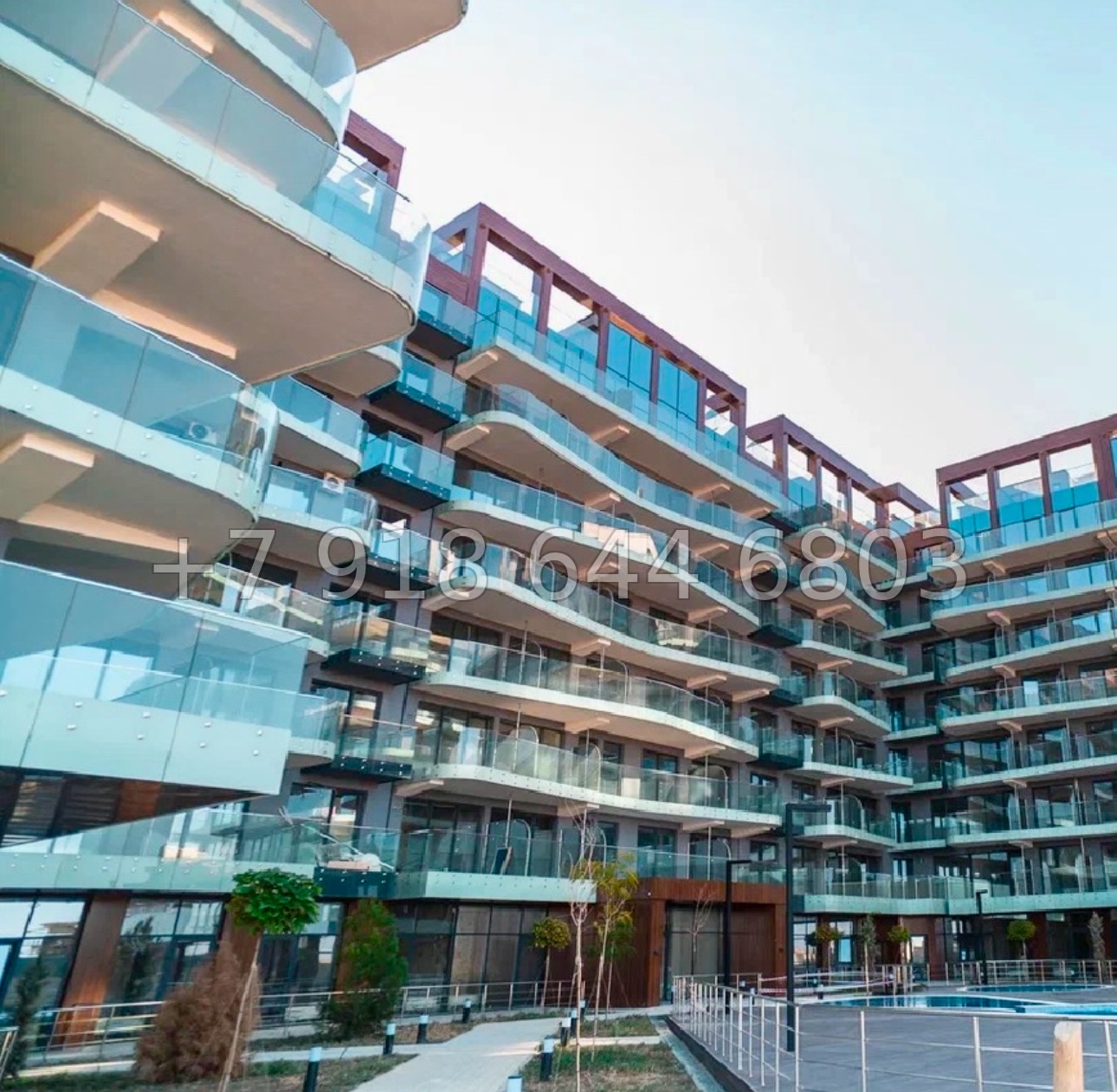 № 43 ю. Saga АК Ола-Апарт Саки - миниатюра 13