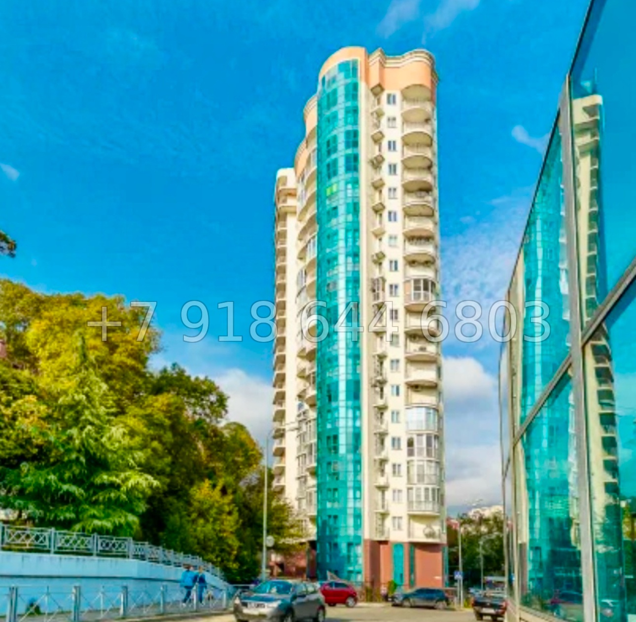 № 282 р. Квартира у Дендрария в Сочи  - миниатюра 16