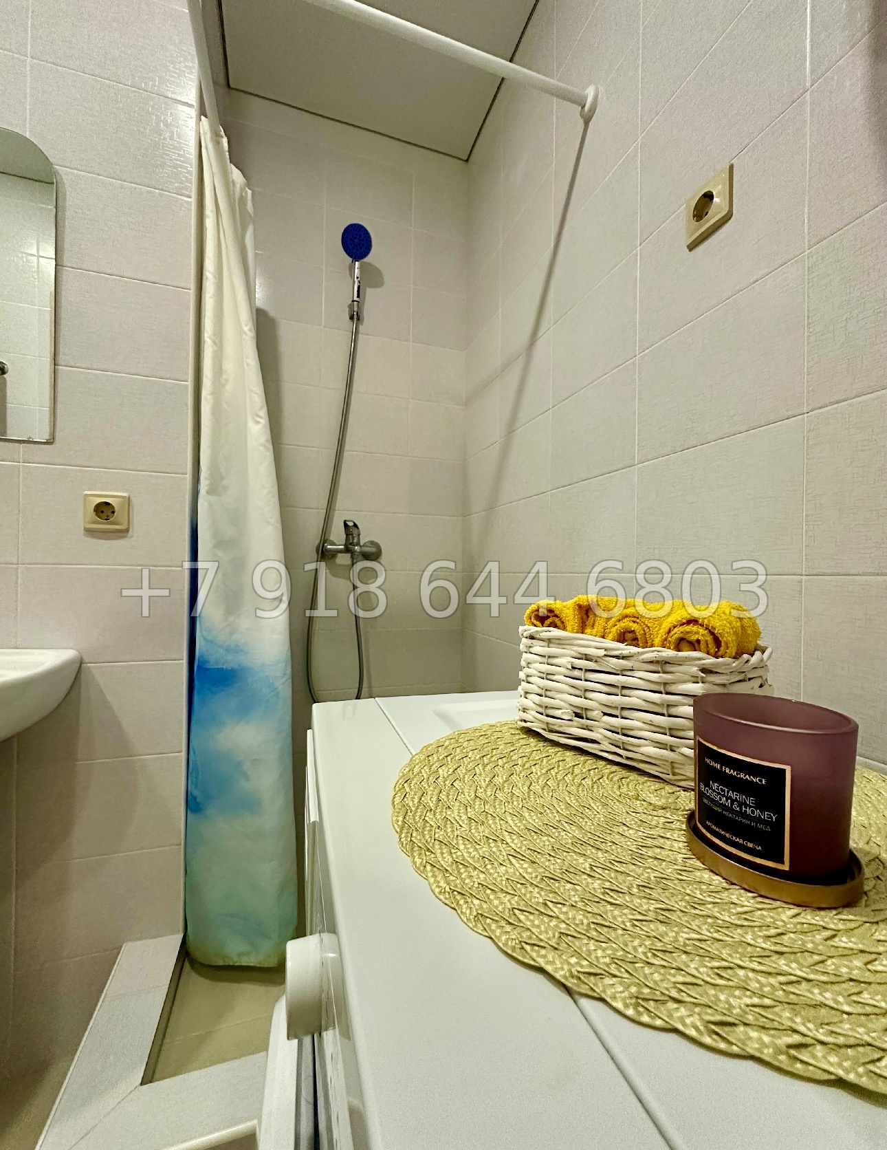 № 50п. Квартира в Адлере. Небольшая, но хорошая для сдачи и отдыха  - миниатюра 22