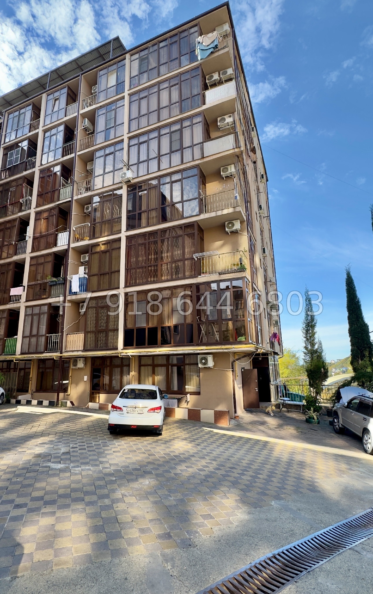 № 99 п. Квартира с видом на море в Сочи  - миниатюра 17