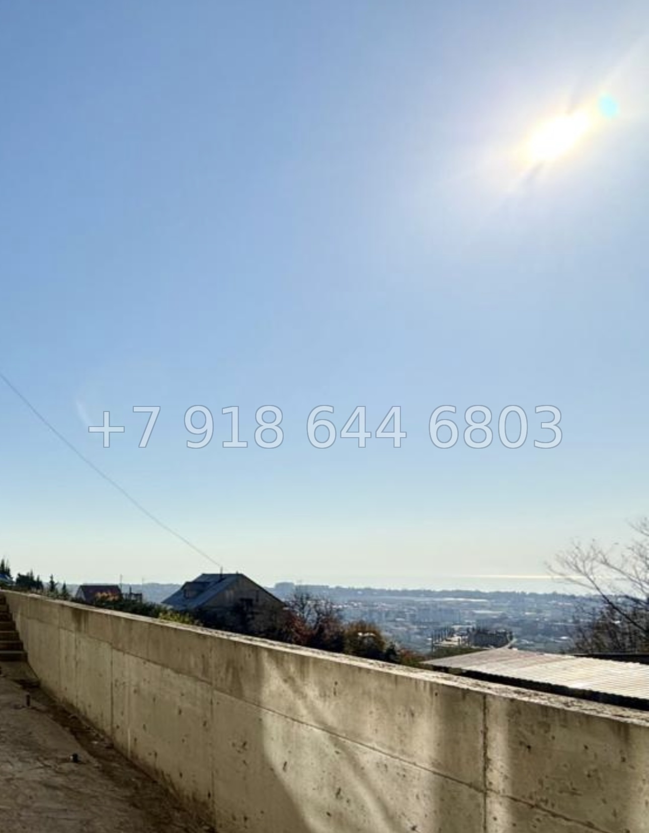 № 5 Д. Дом с видом на море в Адлере  - миниатюра 16