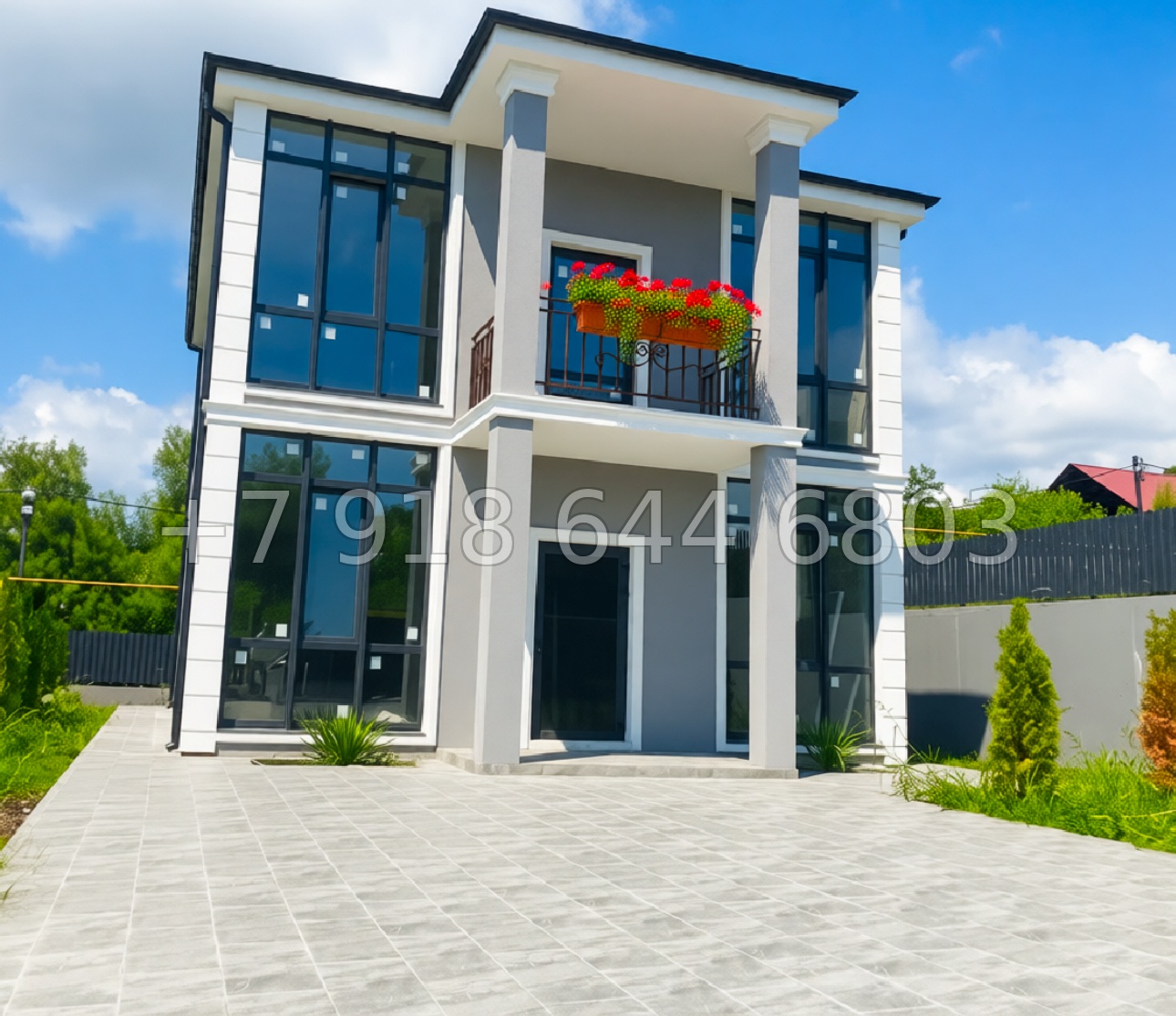 № 115 А. Дом с бассейном в Адлере  - миниатюра 2