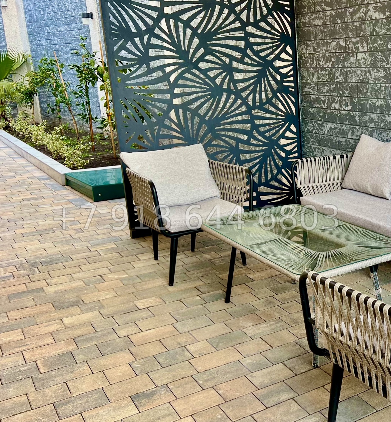 № 21 Б. Два дома с бассейном в Адлере  - миниатюра 18