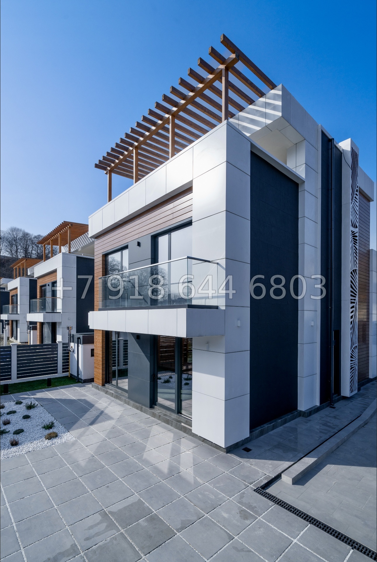 № 66 Б. Дома в Кудепсте с бассейном  - миниатюра 8