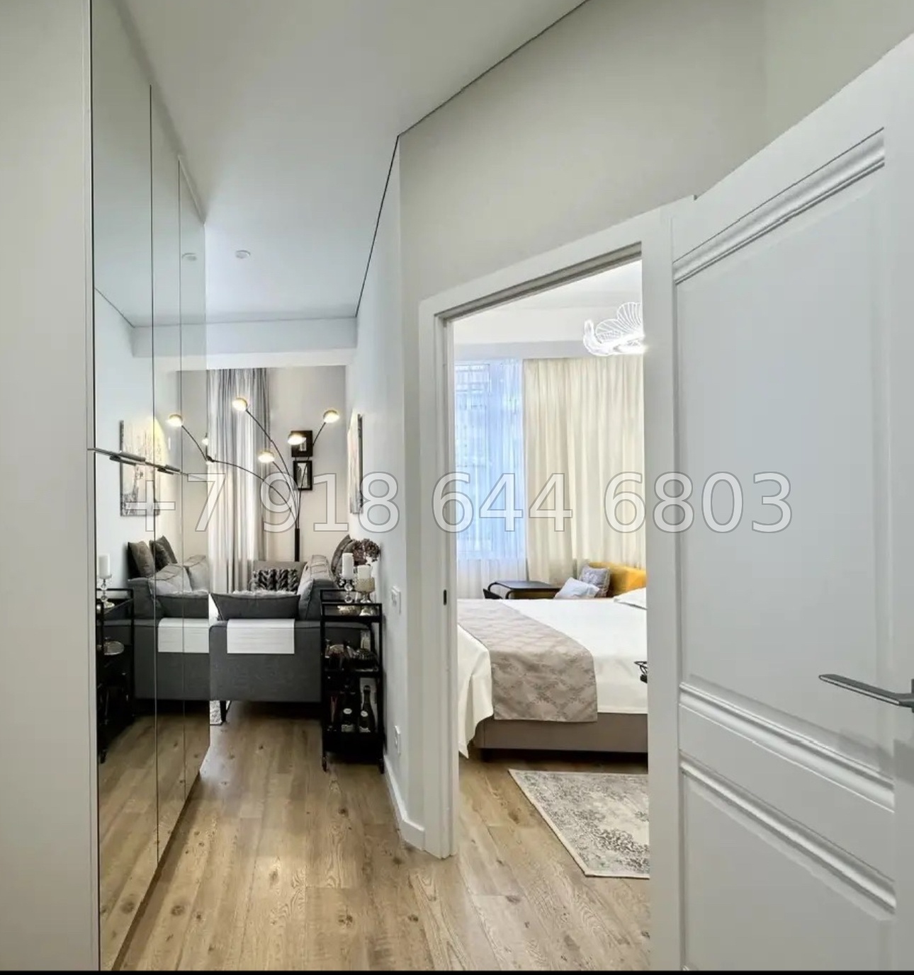 № 200 р. Роскошная квартира в ЖК Новая Заря Сочи  - миниатюра 5