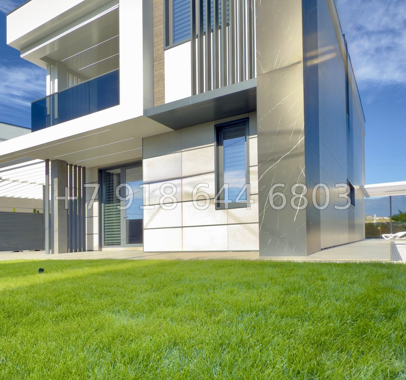 № 7 М. Дом с бассейном в Адлере  - миниатюра 3