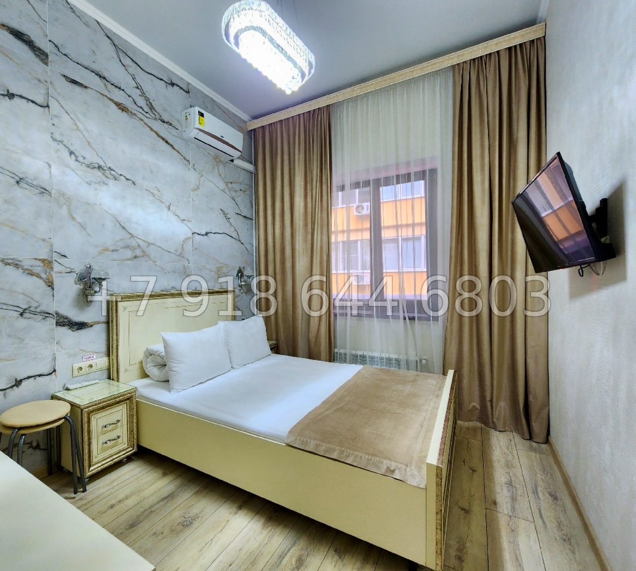 № 12 ш. В центре Сочи. Очень выгодные апартаменты под сдачу в аренду  - миниатюра 1