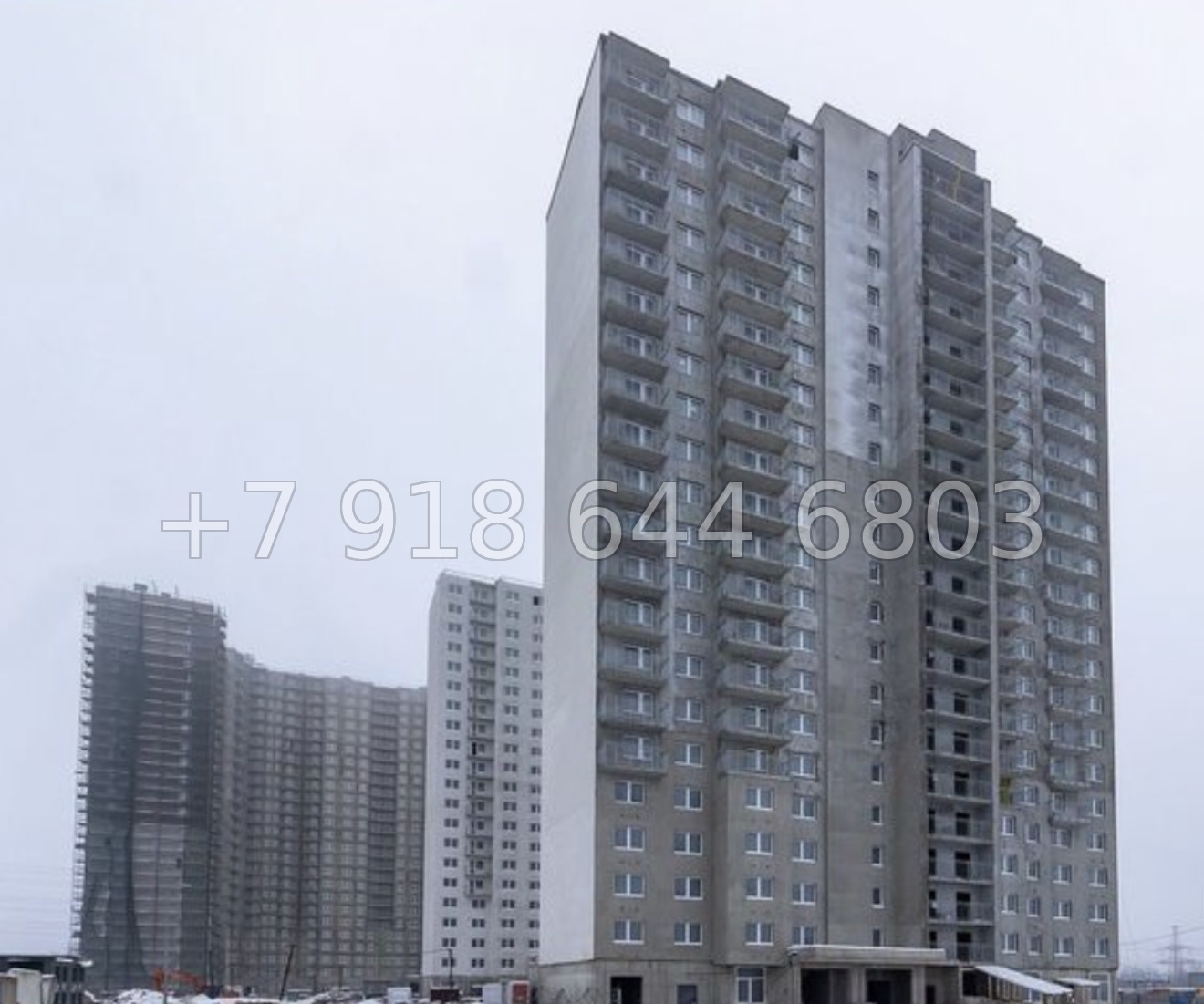 № 105 в. Метро Гражданский проспект. ЖК Цветной город  - миниатюра 20