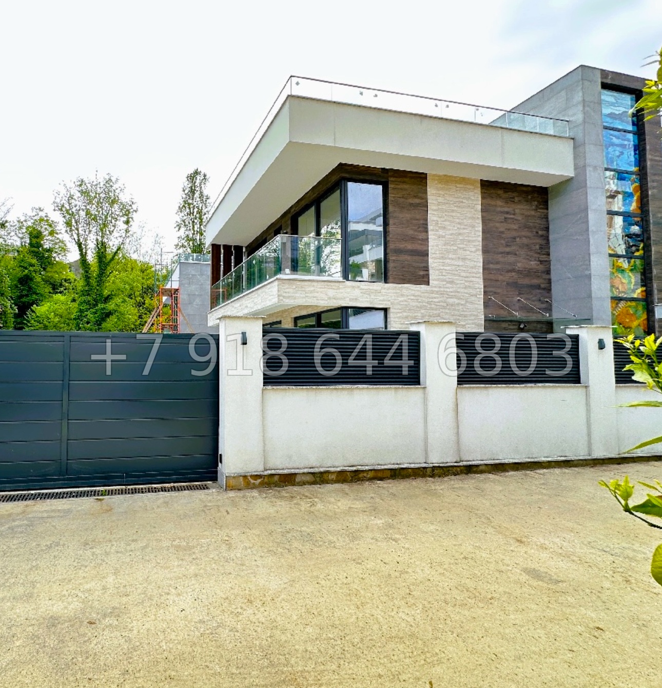 № 67 в. Дом в дорогом коттеджном посёлке в Адлере  - миниатюра 25