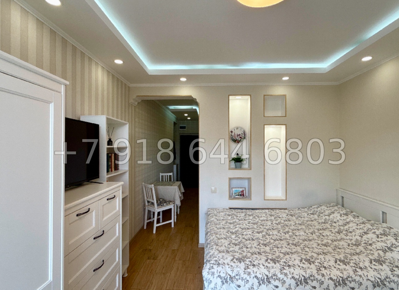 № 62п. Недорогая квартира в Дагомысе на море в ЖК Босфор Сочи  - миниатюра 1