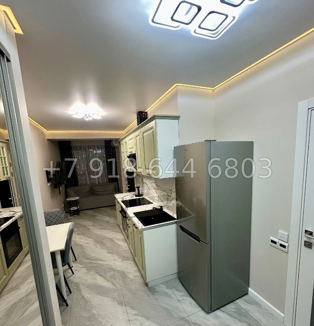 № 447 р. Квартира в Сочи. ЖК Южный Парк Сочи  - миниатюра 3