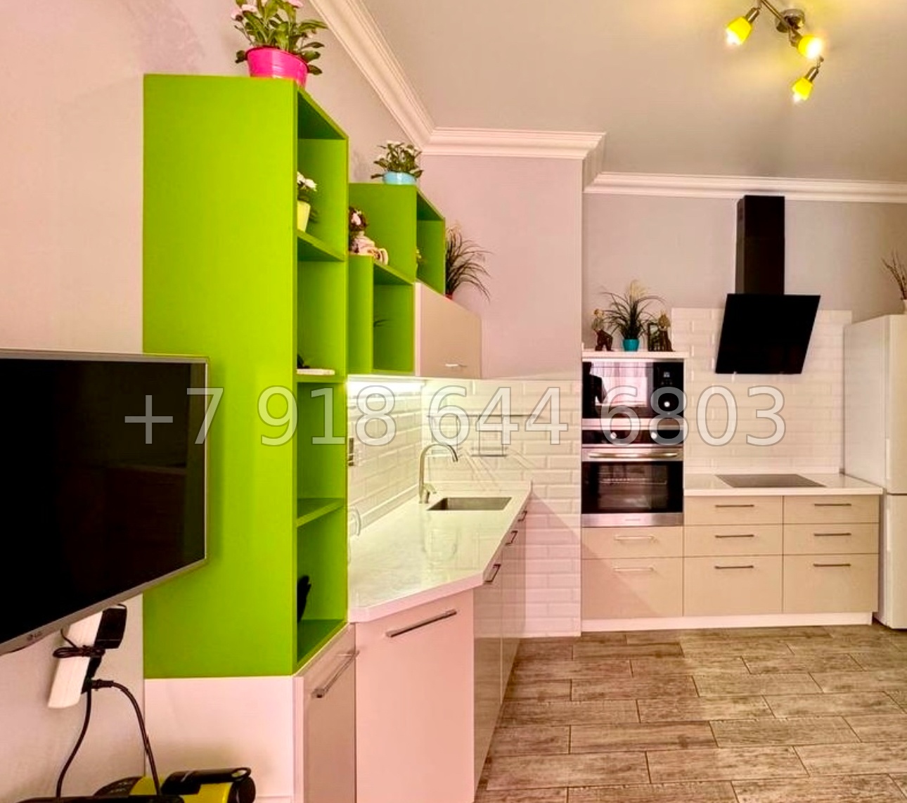 № 23е. Квартира в центре города Сочи ЖК Красная Площадь  - миниатюра 21