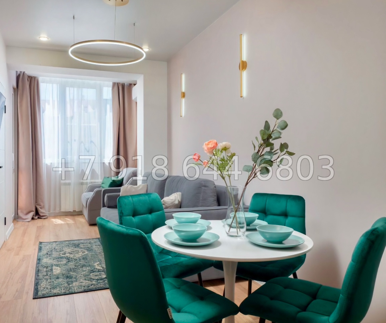 № 123 р. Квартира в Сириусе. Ремонт крутой - миниатюра 3