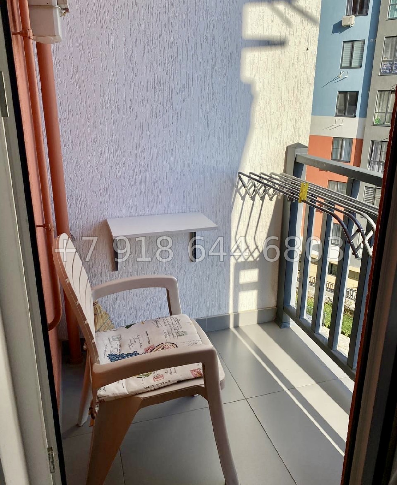 № 52п. Небольшая студия на море в Адлере  - миниатюра 11