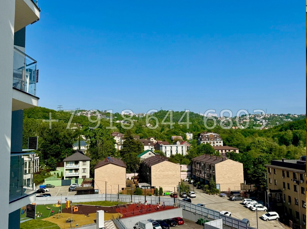 № 65р. Квартира с ремонтом в Сочи ЖК Дагомыс Каньон 2 - миниатюра 12