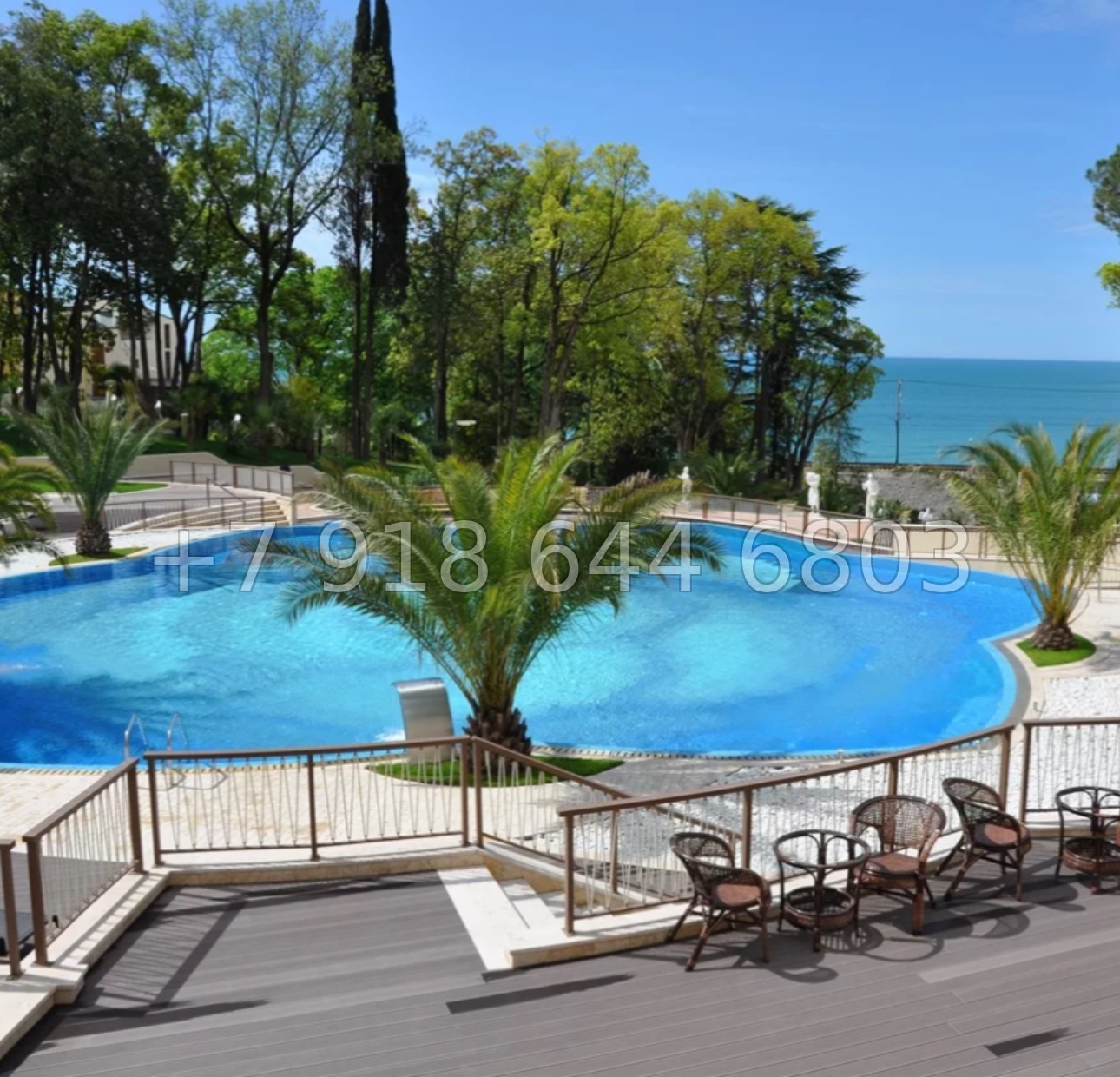 № 69 ш. Апартаменты в Камелии Сочи  - миниатюра 41