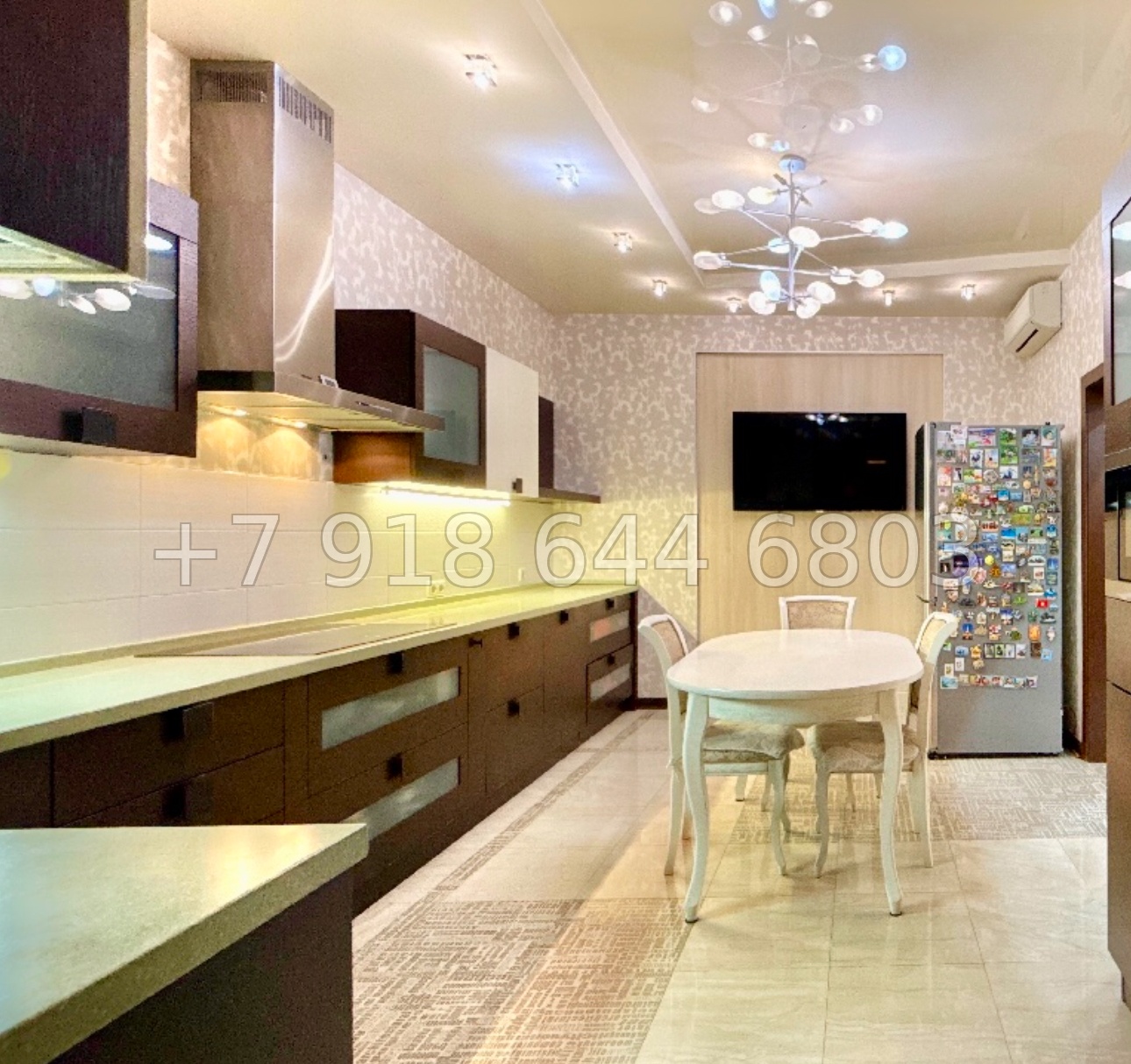 № 454 р. Квартира площадь 170 м2. Центр города Сочи  - миниатюра 2